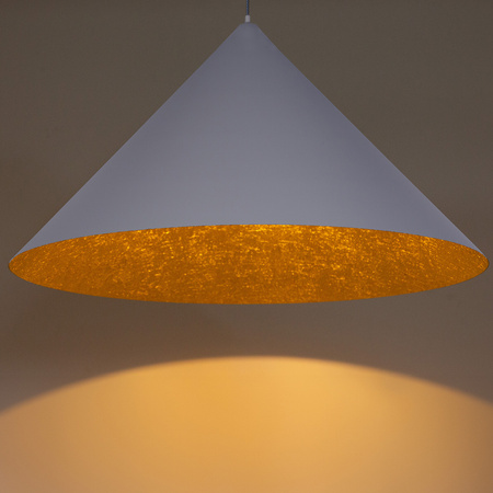 Vesuvio szary/złoty M 1xE27 Sigma 41047