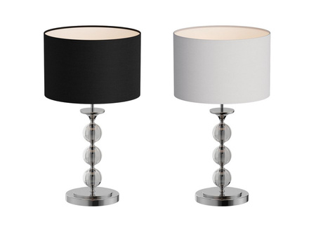 Lampka stołowa REA BLACK Zuma Line RLT93163-1B
