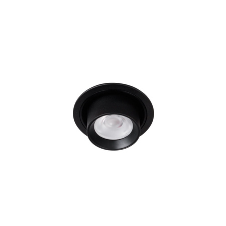 Oprawa SUFITOWA wpuszczana LED 3000K HALO F BLACK PODTYNKOWA MAXLIGHT H0131
