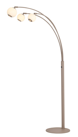 Lampa podłogowa trójka Luberon kaszmirowa Aviano Lighting 3051-313