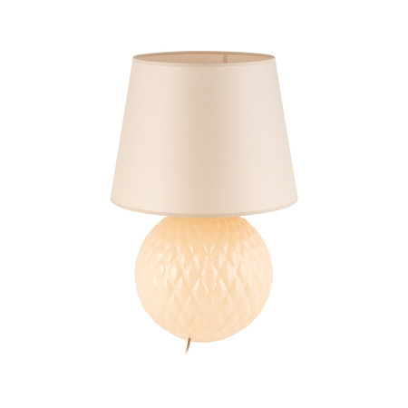 Lampka stołowa SANTANA ECRU TK Lighting 5591