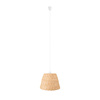 LAMPA WISZĄCA POT ze słomy pszennej MAXLIGHT P0582 