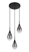 Lampa wisząca KRYS Globo 15576-3H