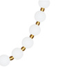 Lampa wisząca Dorado Rope 2m złoty naszyjnik LED CCT Light Prestige LP-002/2M CCT