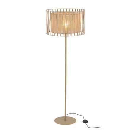 Lampa podłogowa HARMONY SABIA JUTA 1xE27 Tk Lighting 16199