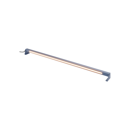 Lampa ogrodowa krajobrazowa 100cm LED 3000K podświetlenie muru itp Edge O415FL-L15GR3K Maytoni