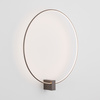 Kinkiet brązowy okrąg obręcz LED o średnicy 60cm VEXA BROWN 18W Tk Lighting 18306