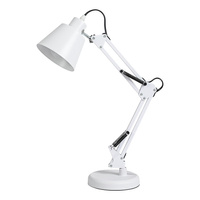 Lampka biurkowa Primus Biały 1xE27 Milagro ML2942