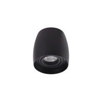 Downlight sufitowy natynkowy GU10 ROTONDO BK AZZARDO AZ4208