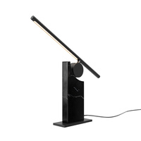 Ekskluzywna lampa stołowa z marmuru Monumento LED 3000K Maytoni MOD467TL-L9B3K