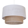 Lampa wisząca BUENO jasny + natura 1xE27 Milagro MLP1826