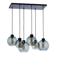 Lampa wisząca CUBUS GRAPHITE VI TK Lighting 2833