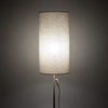Lampa podłogowa wysokość 133cm pionowy cylindryczny abażur FIENO SABIA 1XE27 Tk Lighting 16196