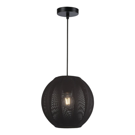 Lampa wisząca Dana Czarny 1xE27 Milagro ML1806