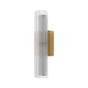 Kinkiet złota tuba Trivia Gold 6W LED CCT IP44 Milagro ML2723