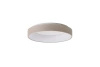 Plafon sufitowy o średnicy 55cm w kolorze bezowym sterowany pilotem SOVANA TOP 55 CCT + REMOTE CONTROL BEIGE Azzardo AZ7543