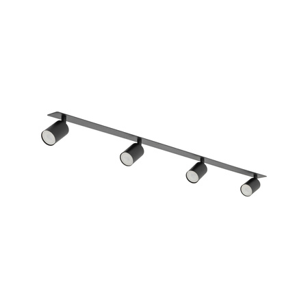 NEX BLACK 4XGU10 LAMPA SUFITOWA PODTYNKOWA TK Lighting 10801