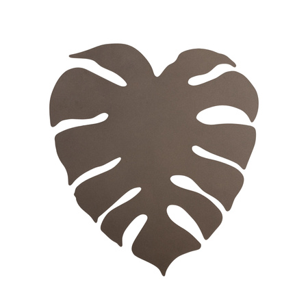 MONSTERA BROWN KINKIET 3XG9 TK Lighting 5719