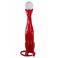 Lampa podłogowa czerwona PUMA RED 132cm 1xE27 Azzardo AZ6785