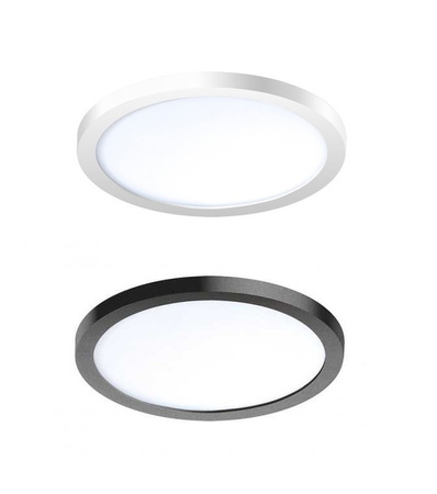 Lampa sufitowa plafon SLIM 22 ROUND LED IP44 Azzardo AZ4166 AZ4165 AZ4164 AZ4163 kolor i barwa światła do wyboru