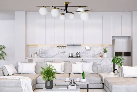 Lampa sufitowa NOSTALGIA Maytoni MOD048CL-06G