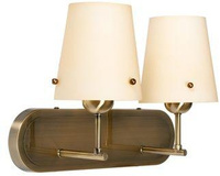 TANGO KINKIET 2X60W E27 BEŻ Candellux 22-63543