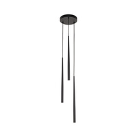 PIANO BLACK LAMPA WISZACA 3
 TK Lighting 10113