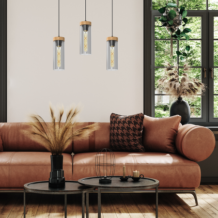 Żarówka Filamentowa LED 4W T30 E27 2700K Amber Eko-Light EKZF8018