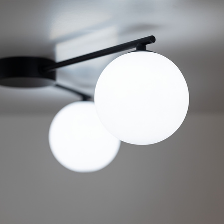 Lampa sufitowa ELTON BLACK 3 TK Lighting 10261