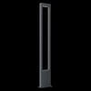 Metalowa lampa ogrodowa 150cm ramka grafitowa LED 3000K Bonn O425FL-L20GF Maytoni