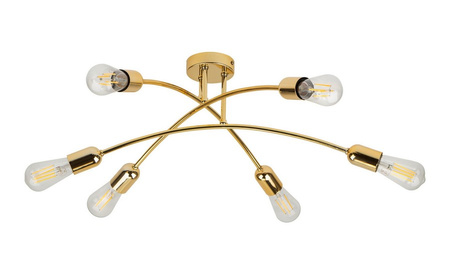 Lampa sufitowa HELIX GOLD TK Lighting 4699