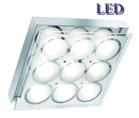 Lampa sufitowa - plafon AFIDA LED Paul Neuhaus 6156-17