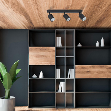 Lampa sufitowa HURON BLACK TK Lighting 5676