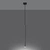 Lampa Wisząca PASTELO 1 chrom Sollux SL.1199