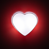 HEART RED LAMPA SUFITOWA 2 TK Lighting 10777