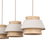 Lampa wisząca potrójna KALUM LEN 3XE27 Tk Lighting 11809