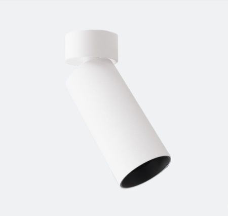 Ruchoma oprawa sufitowa biała Maxlight C0245 Halo A