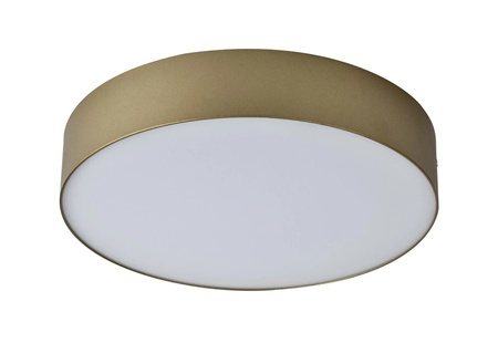Lampa sufitowa plafon LED 50cm sterowany pilotem MONZA R 50 CCT CHA + REMOTE CONTROL AZZARDO AZ4765