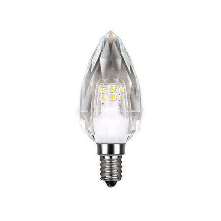 Żarówka LED Kryształ 4W E14 C37 4000K Eko-Light EKZA7697