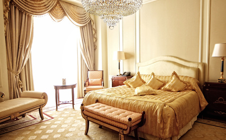 Lampa sufitowa kryształowa PALACE Maytoni DIA890-CL-06-G