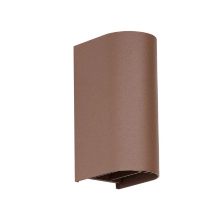 Kinkiet ogrodowy EDDY ROUND IP65 CCT SWITCH CORTEN Azzardo AZ7261
