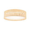 Lampa sufitowa plafon 60cm rafia 4xE27 CALMA Tk Lighting 11599