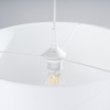 Lampa wisząca NOVA 40 biała Sollux SL.1404