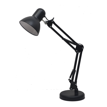 Lampka biurkowa NEXA Black 1xE27 Milagro ML1638