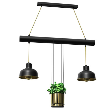 Lampa wisząca z kwietnikiem FLORA Milagro MLP7985