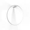Kinkiet Mirror S biały okrąg 60cm IP44 LED CCT Light Prestige LP-999/1W S WH CCT