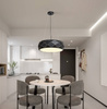 Lampa wisząca REUS czarna 3xE27 Light Prestige LP-8069/1P BK