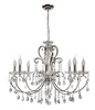 Lampa wisząca AURORA chrom VIII Candellux 38-97579