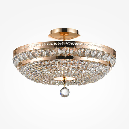 Lampa sufitowa kryształowa OTTILIA 43cm Maytoni DIA700-CL-06-G