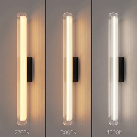 Kinkiet akrylowa tuba do łazienki Trivia 11W LED CCT IP44 Milagro ML2726